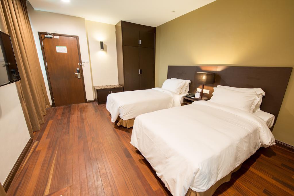 Lazenda Hotel Labuan Værelse billede