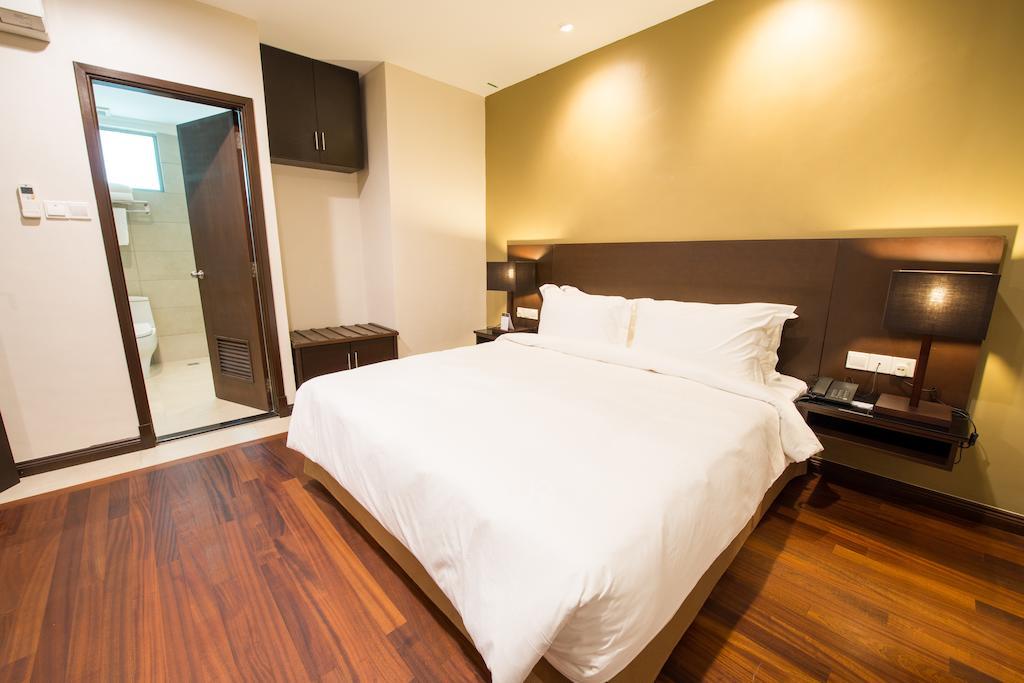 Lazenda Hotel Labuan Værelse billede