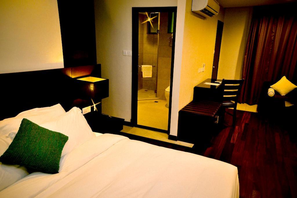 Lazenda Hotel Labuan Værelse billede